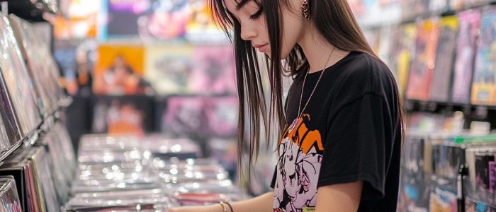 girl looking for, comics & mangas