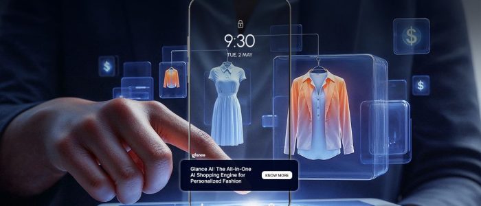 Glance AI Samsung, Sperrbildschirm