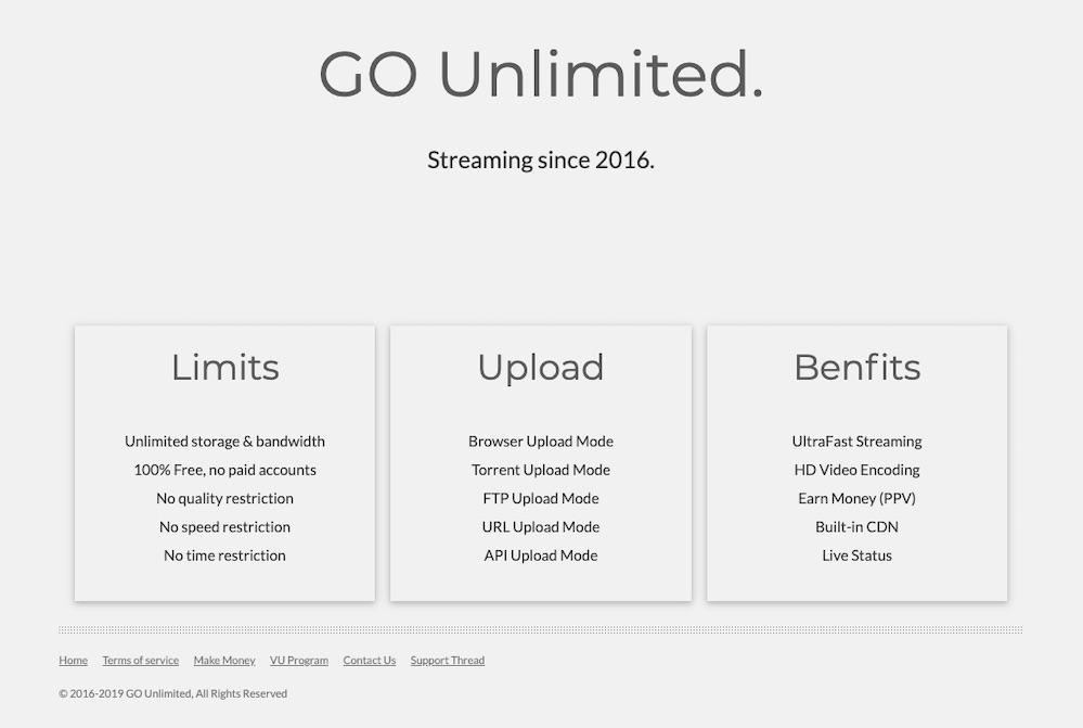 GO Unlimited wurde vom CDN-Dienstleister Cloudflare gekicked