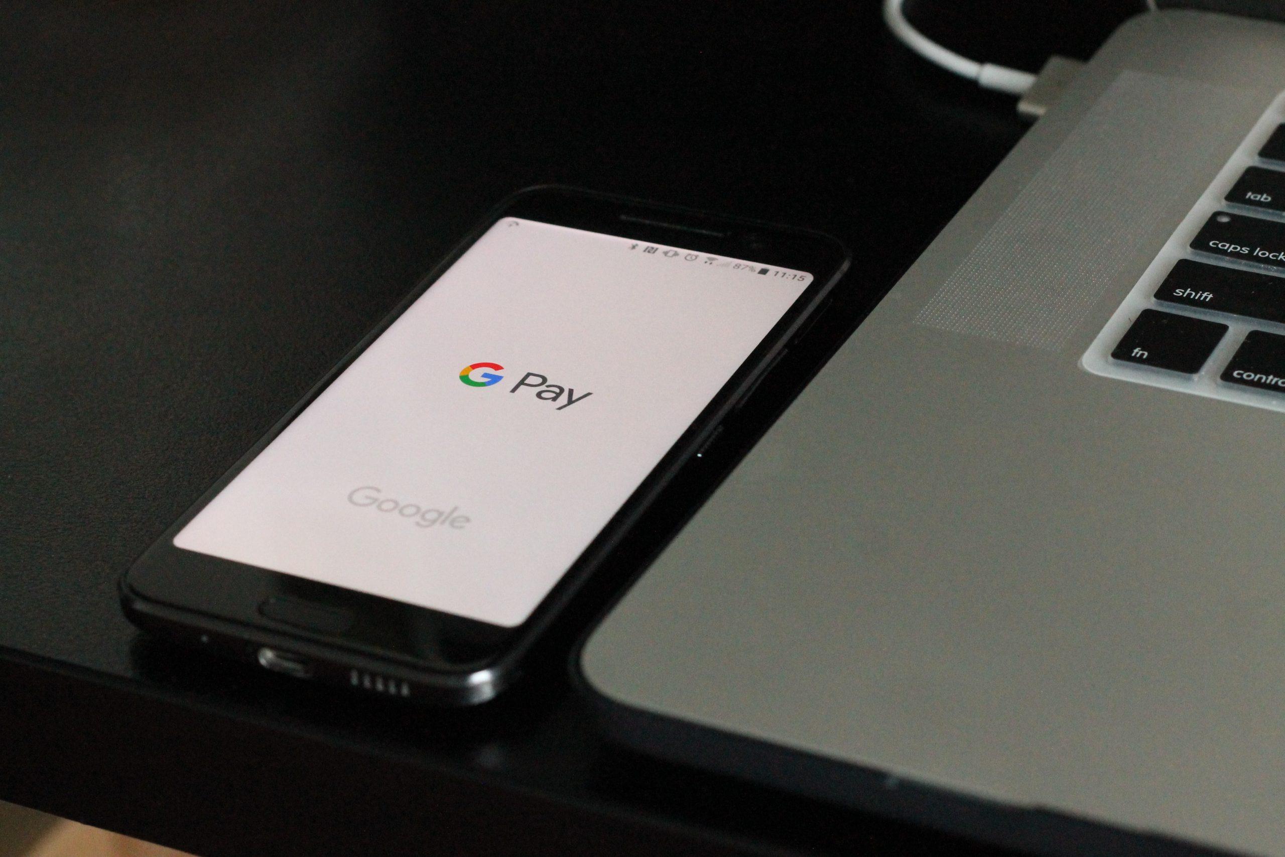 Fünf Möglichkeiten für Zahlungen mit Google Pay