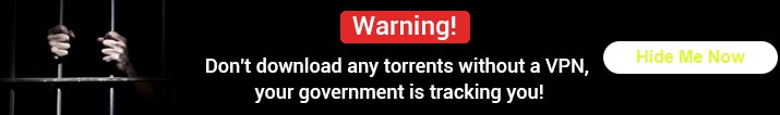 Don't download any torrents without a VPN, your government is tracking you!