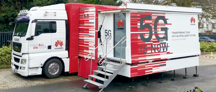 huawei Truck 5G