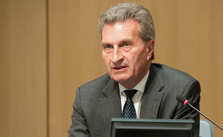 Günther Oettinger: Negativpreis wegen Inkompetenz