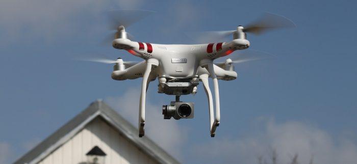 Hausdurchsuchung wegen Drohne