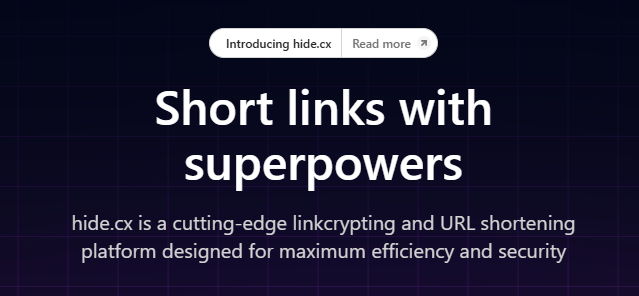 hide.cx
