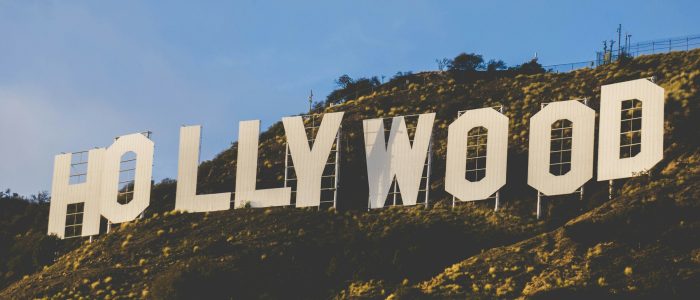 Hollywood hills