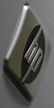 HP, Logo, Printer