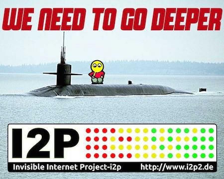 I2P: Wir müssen noch tiefer runter. Bild: xp0s3 Xpose (CC BY 2.0) Verschlüsselung