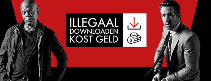illegaal downloaden kost geld
