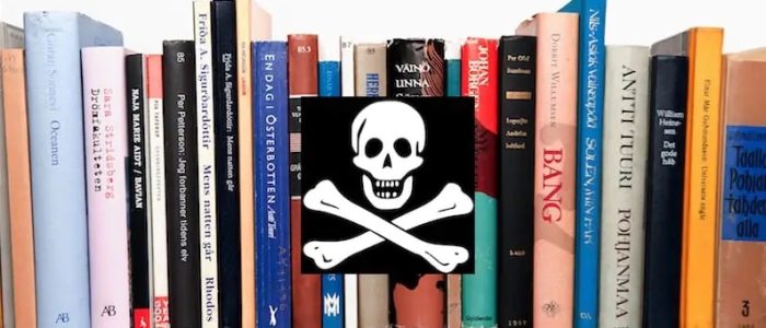 e-book, ebook piraterie