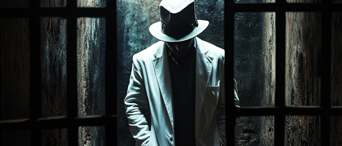 Ein Whitehat Hacker, der wegen des Hackerparagrafen im Kerker ist.