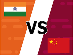 india vs. china
