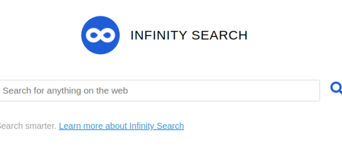 Infinity Search