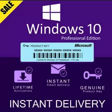 windows 10, instant delivery