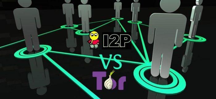 i2p vs. tor