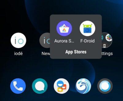 iodéOS, Aurora App Store