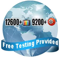 iptv free testing provided