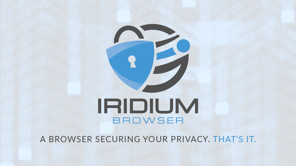 Iridium browser 2023.09.116 download the new version for iphone