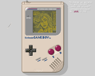 Gameboy, Roms