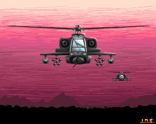 Heli, J.O.E., Amiga