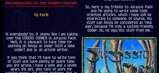 coders corner