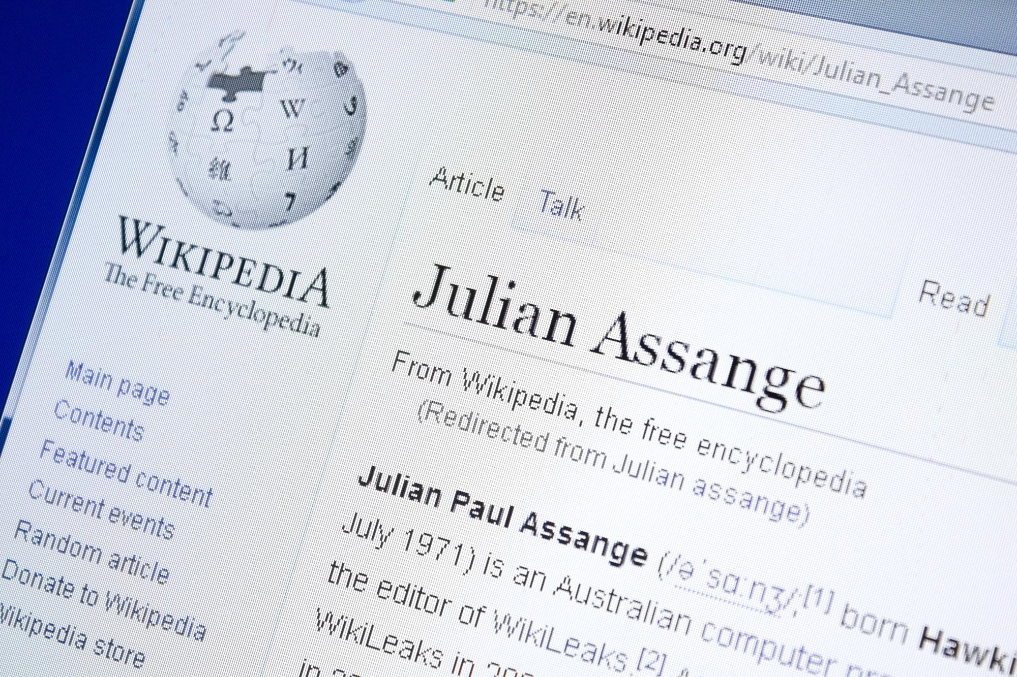 Julian Assange: britische Justiz entscheidet zugunsten der US-Auslieferung