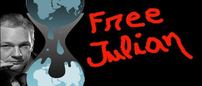 Free Julian Assange Wikileaks