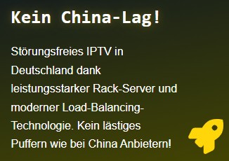 kein china lag