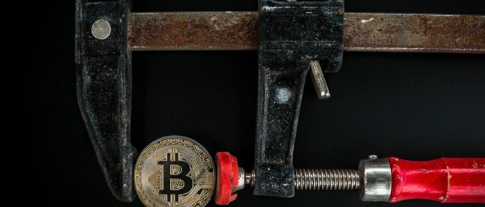 bitcoin, under pressure