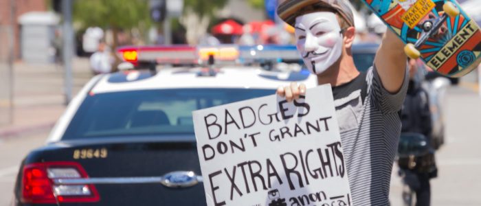 LAPD, Los Angeles, Anonymous