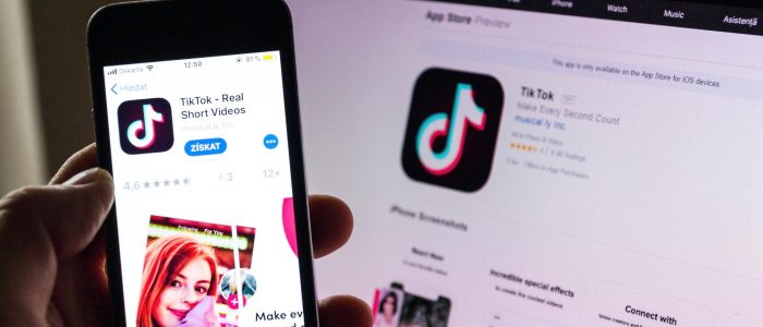 TikTok, Smartphone, Bildschirm, Lesetipps