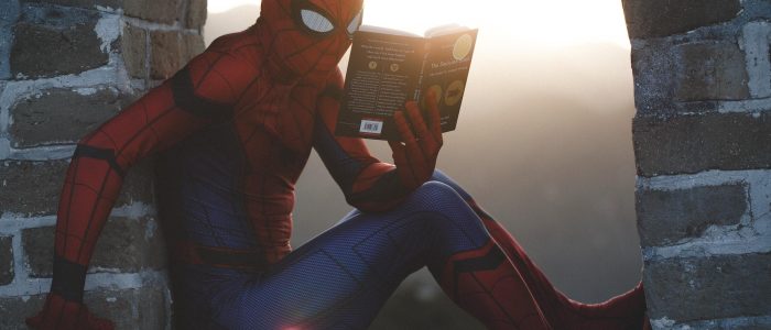 spiderman reading, Lesetipps