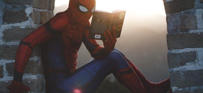 spiderman reading, Lesetipps