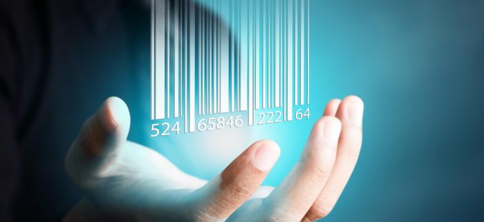 Barcode, Hand