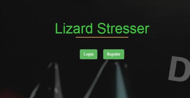 lizard stresser