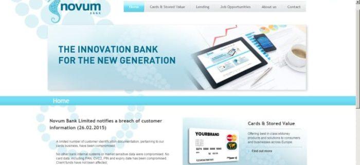 Novum Bank, Mastercard-Prepaid