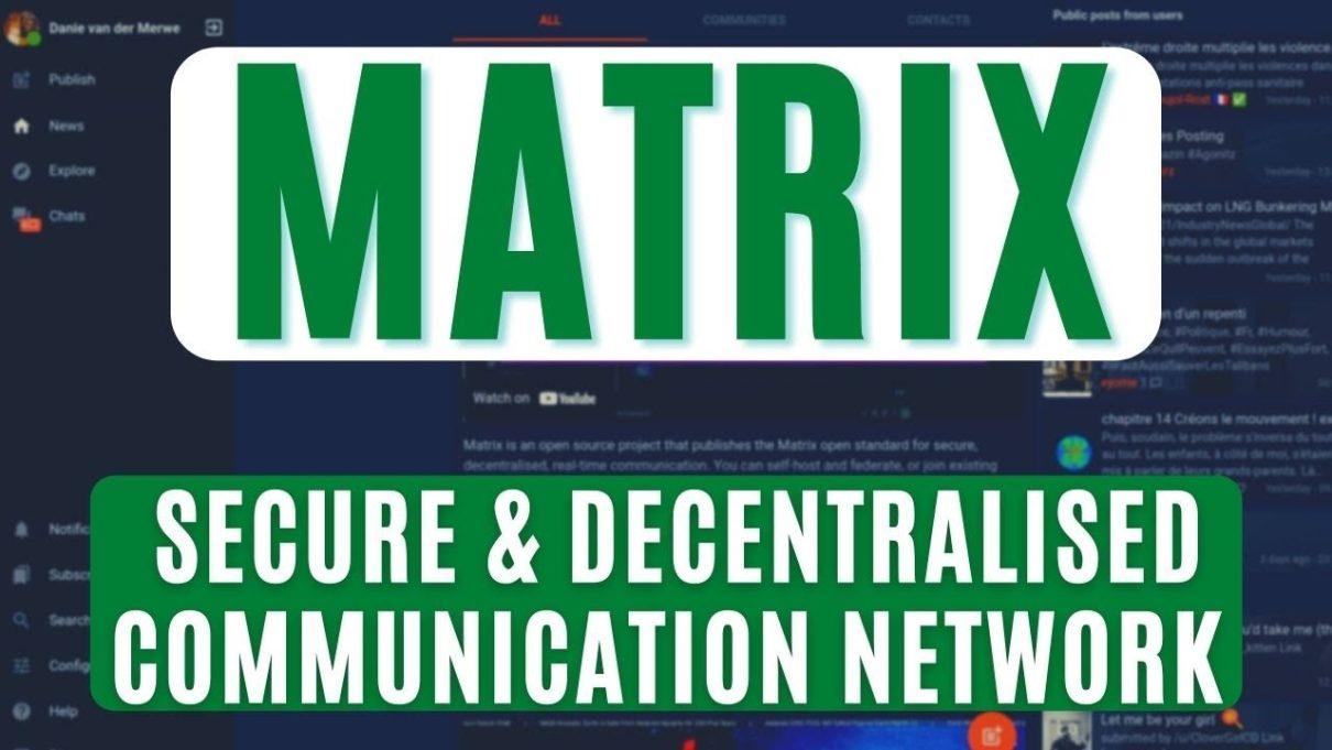 matrix, network