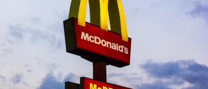 McDonald's McDrive meals for free