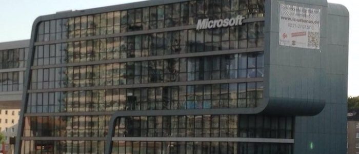 Microsoft Firmengebäude in Köln