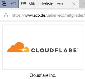eco cloudflare