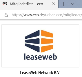 eco leaseweb