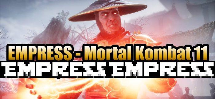Mortal Kombat 11 cracked by Empress