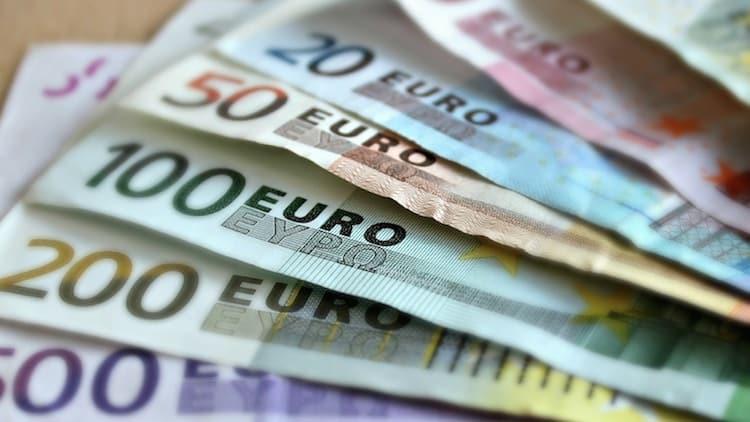 geldnoten euros