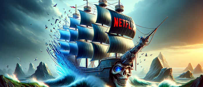 Netflix: Mit dem eigenen Piratenschiff im Kampf gegen andere Piraten.