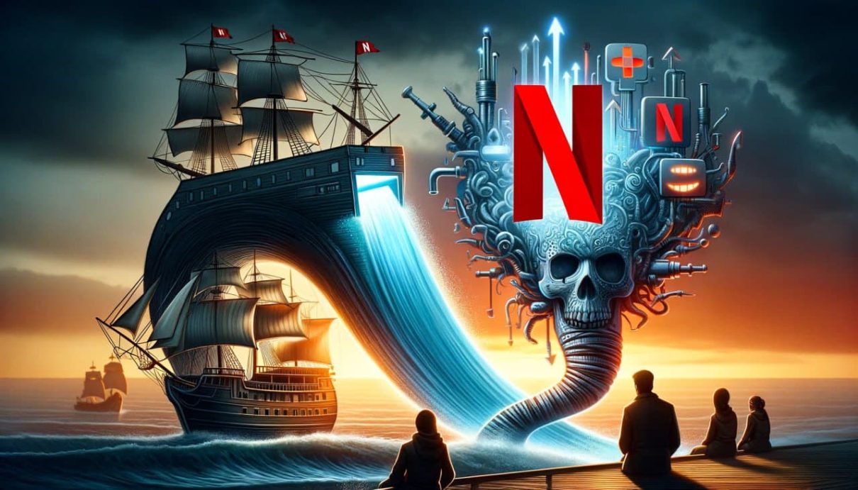 Netflix und die Hydra der Online-Piraterie