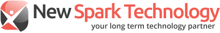 new spark technology logo