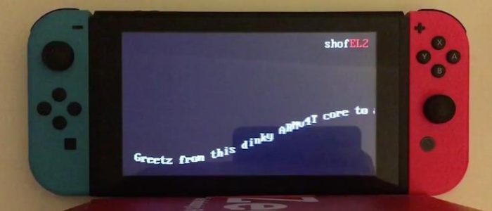 nintendo switch, fail0verflow