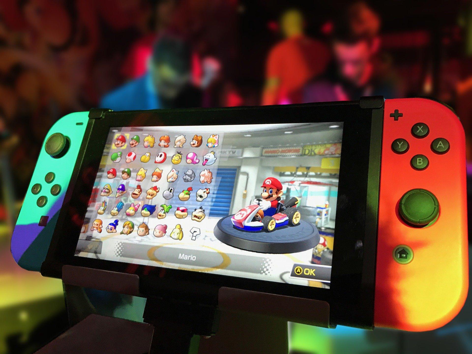 Nintendo Switch: neue Firmware zensiert unerwünschte Begriffe