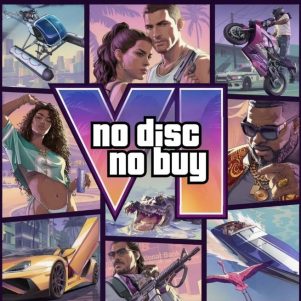 no disc, no buy
