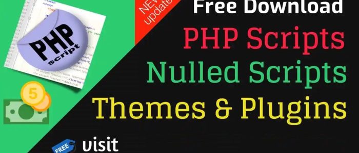 nulled scripts, php scripts